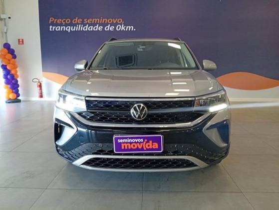 VOLKSWAGEN TAOS 1.4 250 TSI TOTAL FLEX COMFORTLINE AUTOMÁTICO VOLKSWAGEN TAOS 1.4 250 TSI TOTAL FLEX COMFORTLINE AUTOMÁTICO